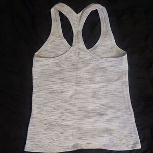 Lululemon Gray Racerback Tank Top